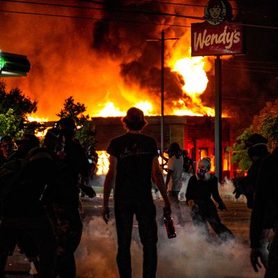 A Wendy's in Atlanta was set on fire after police killed Rayshard Brooks in its parking lot.