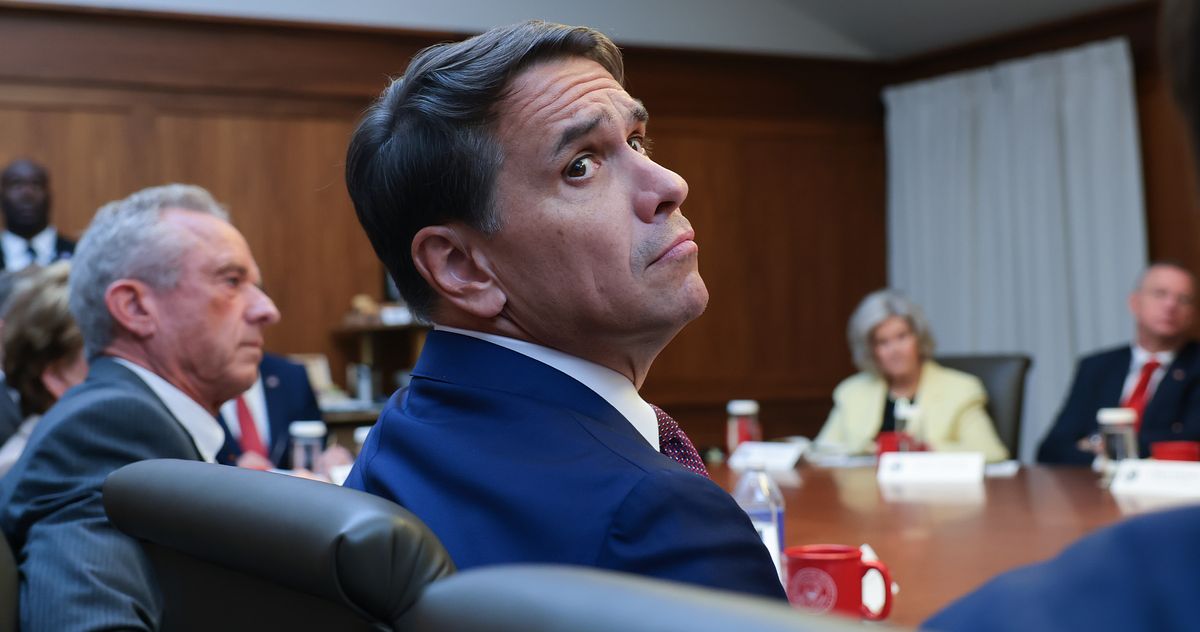 Did Todd Blanche Actually Kill Trump's Slush Fund?