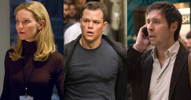 jason bourne cast and character