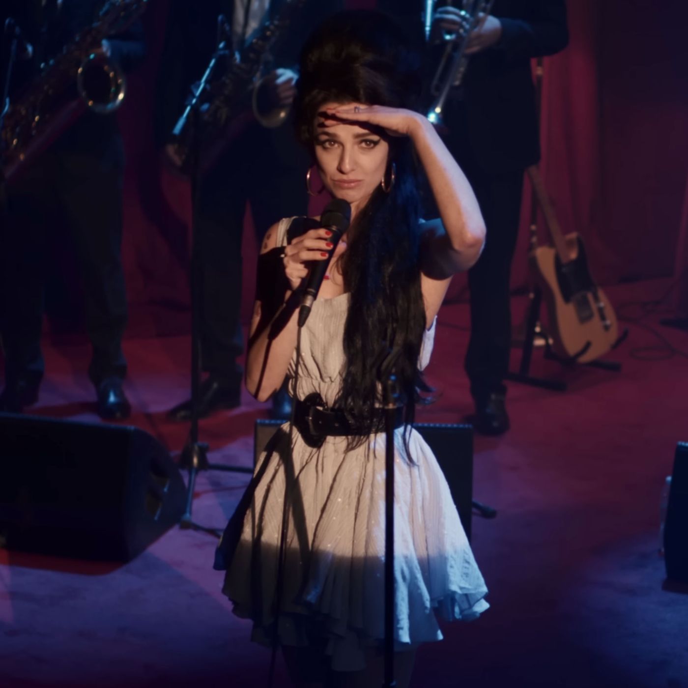 Back to Black: New set photos from Amy Winehouse biopic have people calling  for boycott