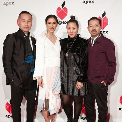 Philip Lim, Eva Chen, Carol Lim, and Humberto Leon.