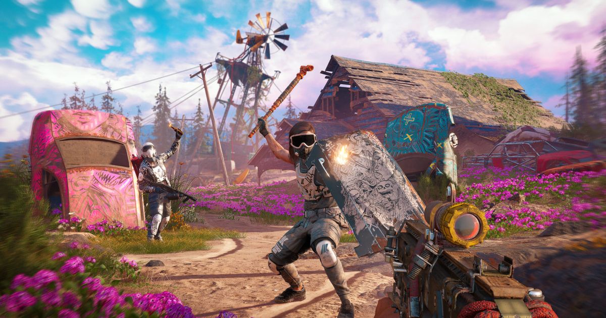 video far cry new dawn