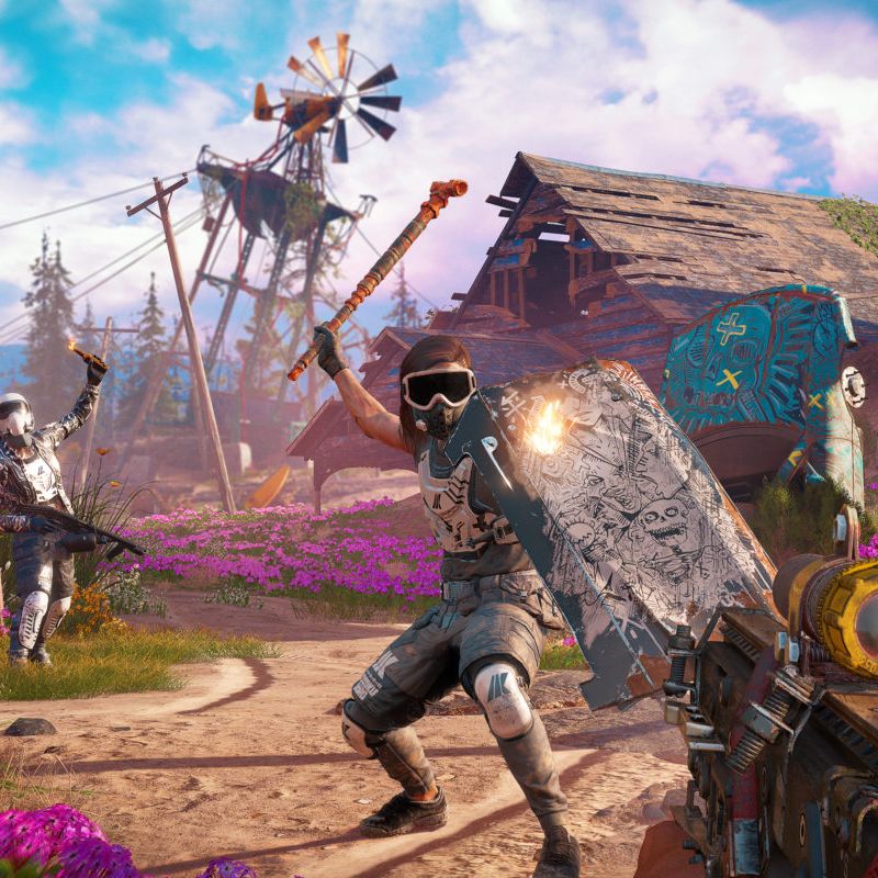 Far Cry New Dawn Review A Sillier Version Of Far Cry 5
