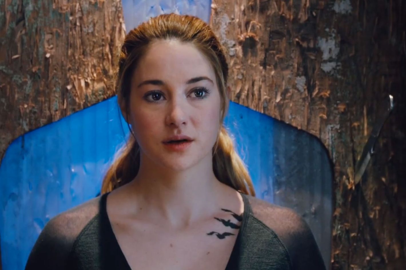 Divergent Trailer: Shailene Woodley, Action Hero