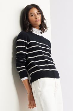 Caslon Cashmere Crewneck Sweater