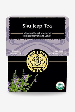 Buddha Teas Organic Skull Cap Tea