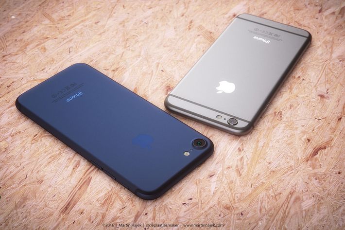 That Blue iPhone Could Actually Be Dark Space Gray