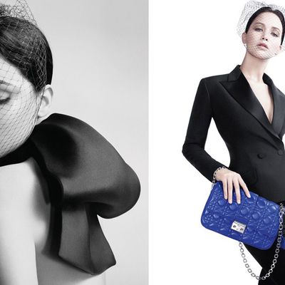 Jennifer Lawrence for Miss Dior.