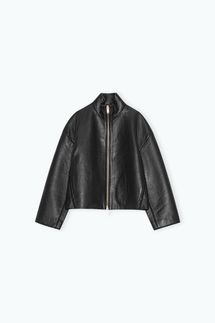 Remain Bonded Leather Jacket