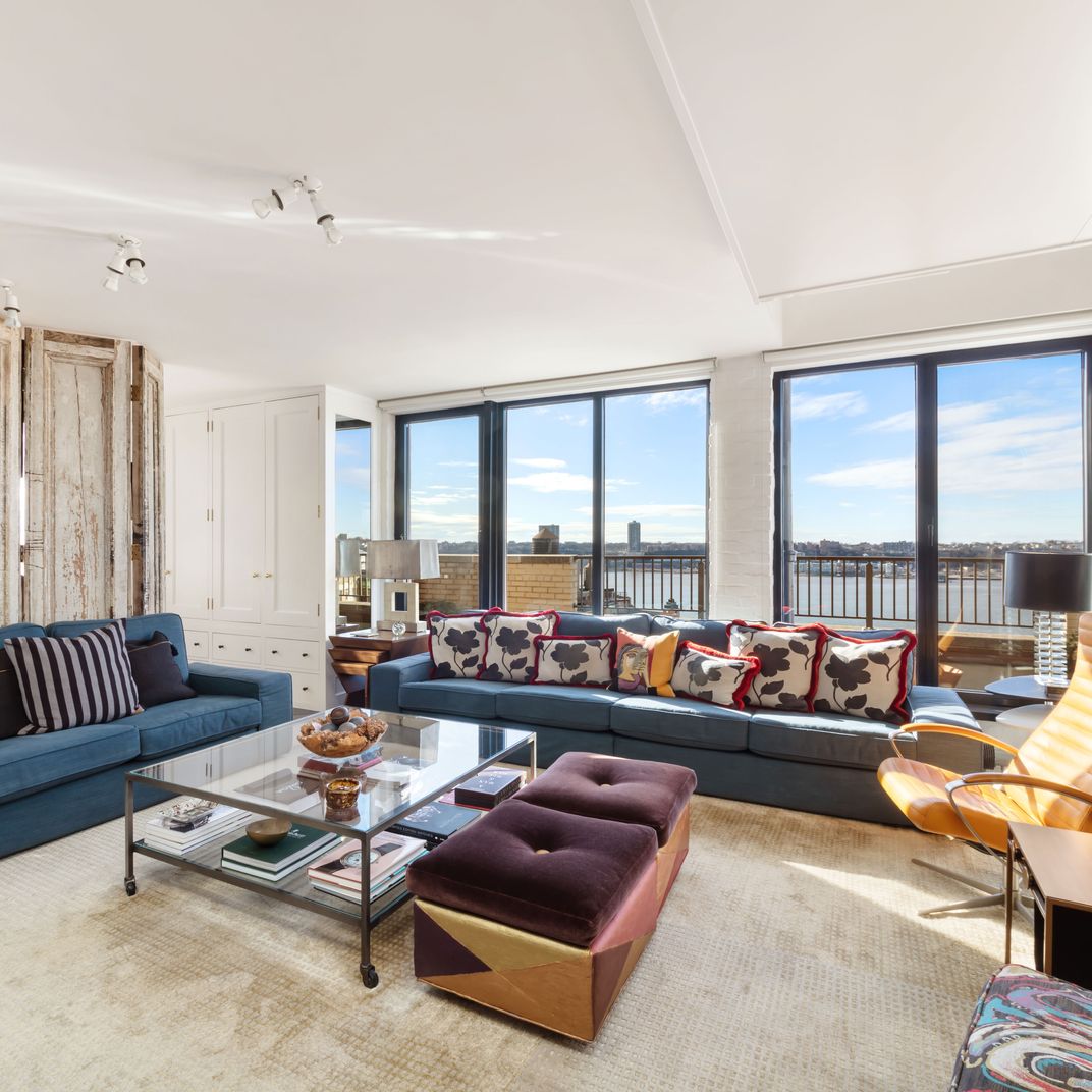 A Greenhouse Above a Light-Filled Penthouse on West End Ave