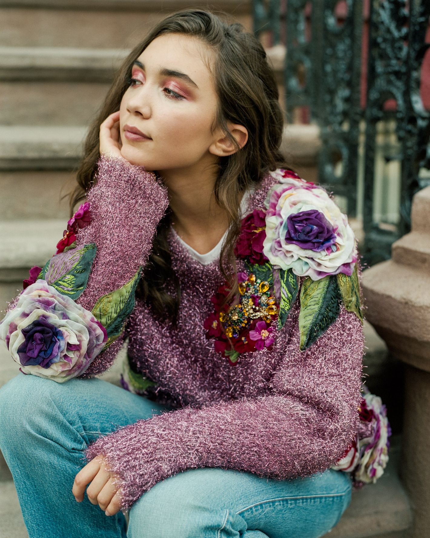Girl Meets Worlds Rowan Blanchard on Feminism, Hollywood