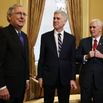 Supreme Court Nominee Judge Neil Gorsuch Meets With Sen. Mitch McConnell (R-KY) On Capitol Hill
