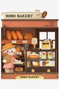 Rolife Miniature House Kit - Roro's Bakery & Coffee Shop