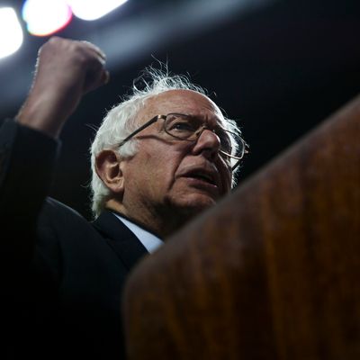 Bernie Sanders Holds Campaign Rally At Temple University In Philadelphia