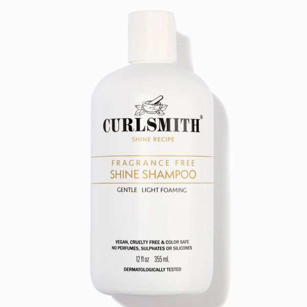 Curlsmith Fragrance Free Shine Shampoo
