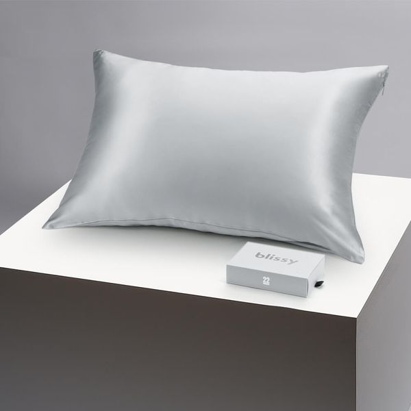 Blissy 100% Mulberry Silk Pillowcase - Standard