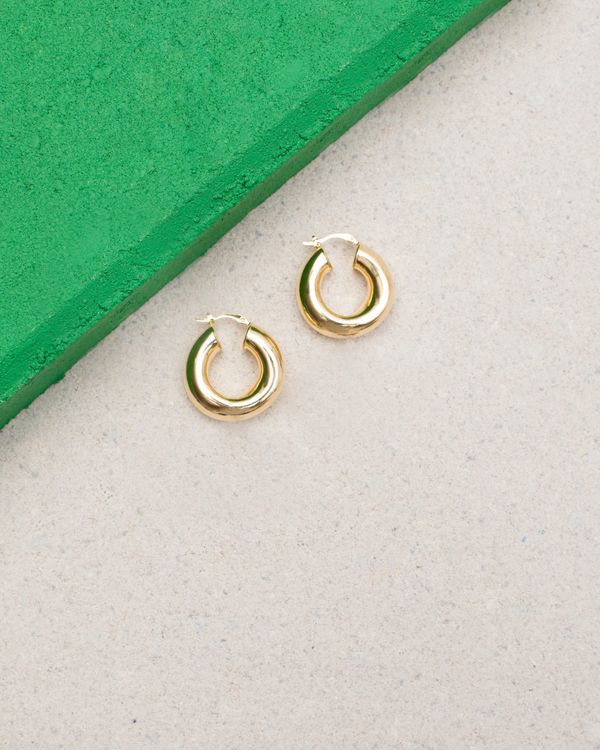 Amazon.com: Gold Filled Hoop Earrings