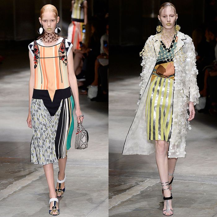 Prada Embraces a Giddy Maximalism for 