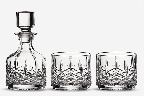 Waterford Markham Stacking Decanter and Glasses Set