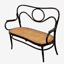 Vintage Bench from Thonet, 1891