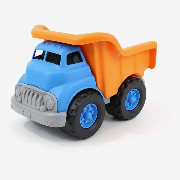 Green Toys Dump Truck - Blue and Orange