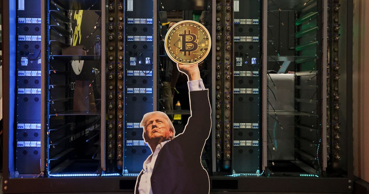 Trump Just Got Almost $100 Million Richer Thanks to His Meme Coin