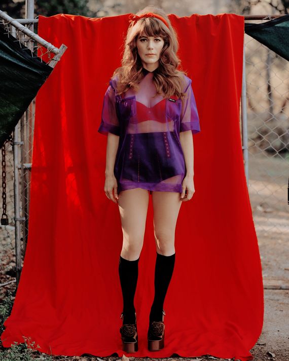 Jenny Lewis Profile for Her New Album, ‘On the Line’