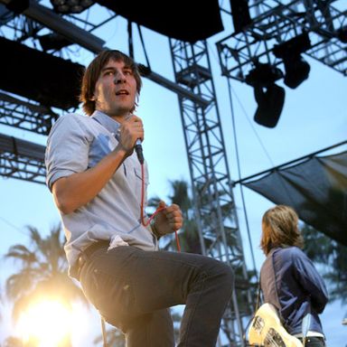 See the Many Blue Shirts of Phoenix’s Thomas Mars - Slideshow - Vulture