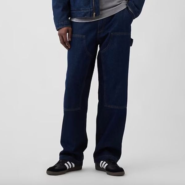 Gap Factory Baggy Carpenter Jeans