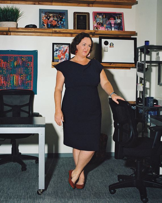 What Representative Katie Porter Wears to Work