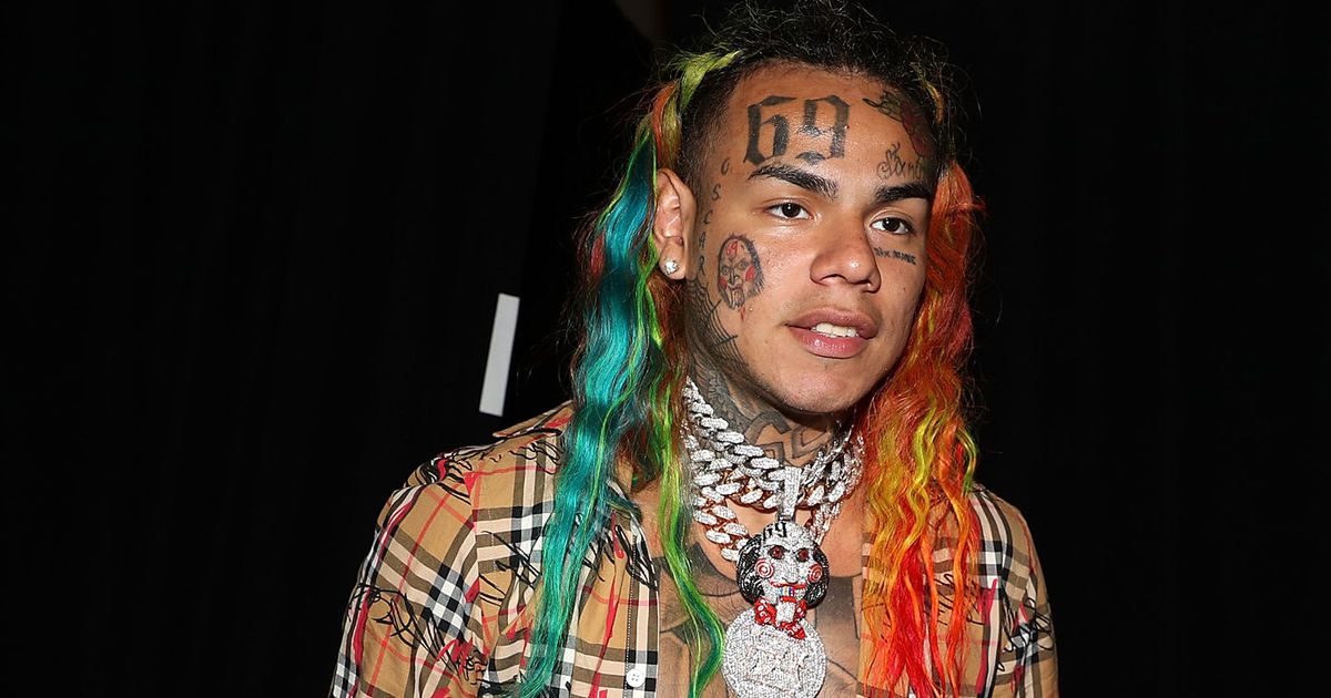 Tekashi 6ix9ine Released From Prison Early Amid Coronavirus