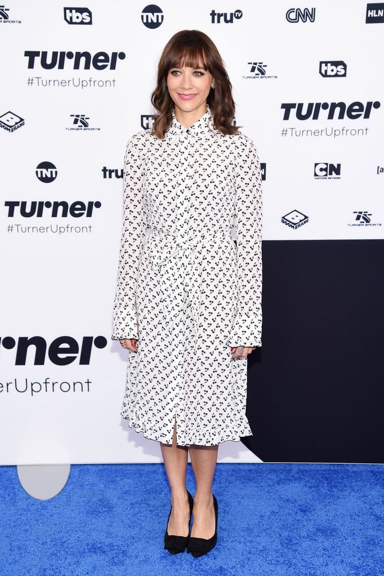From Plaid Dresses to Couture: See Rashida Jones’s Style Evolution