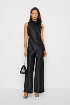 Reformation Angela Silk Two Piece