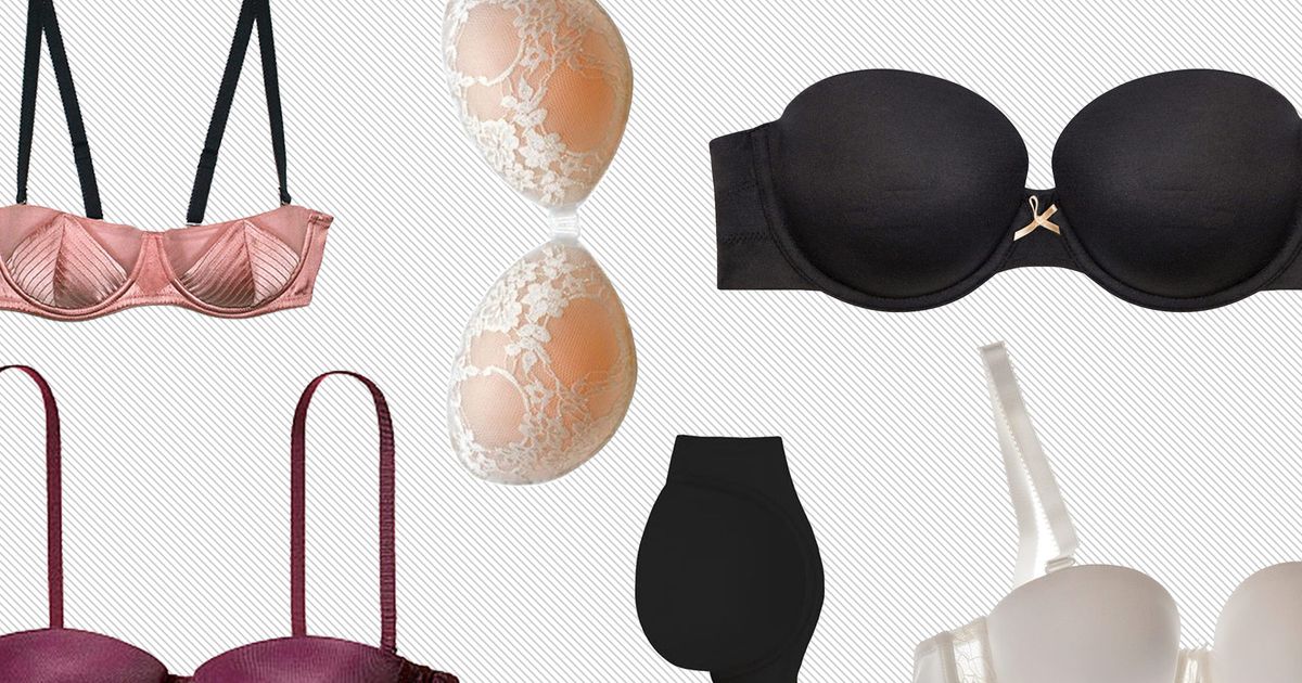 I Found the Best Strapless Bras for Big Boobs