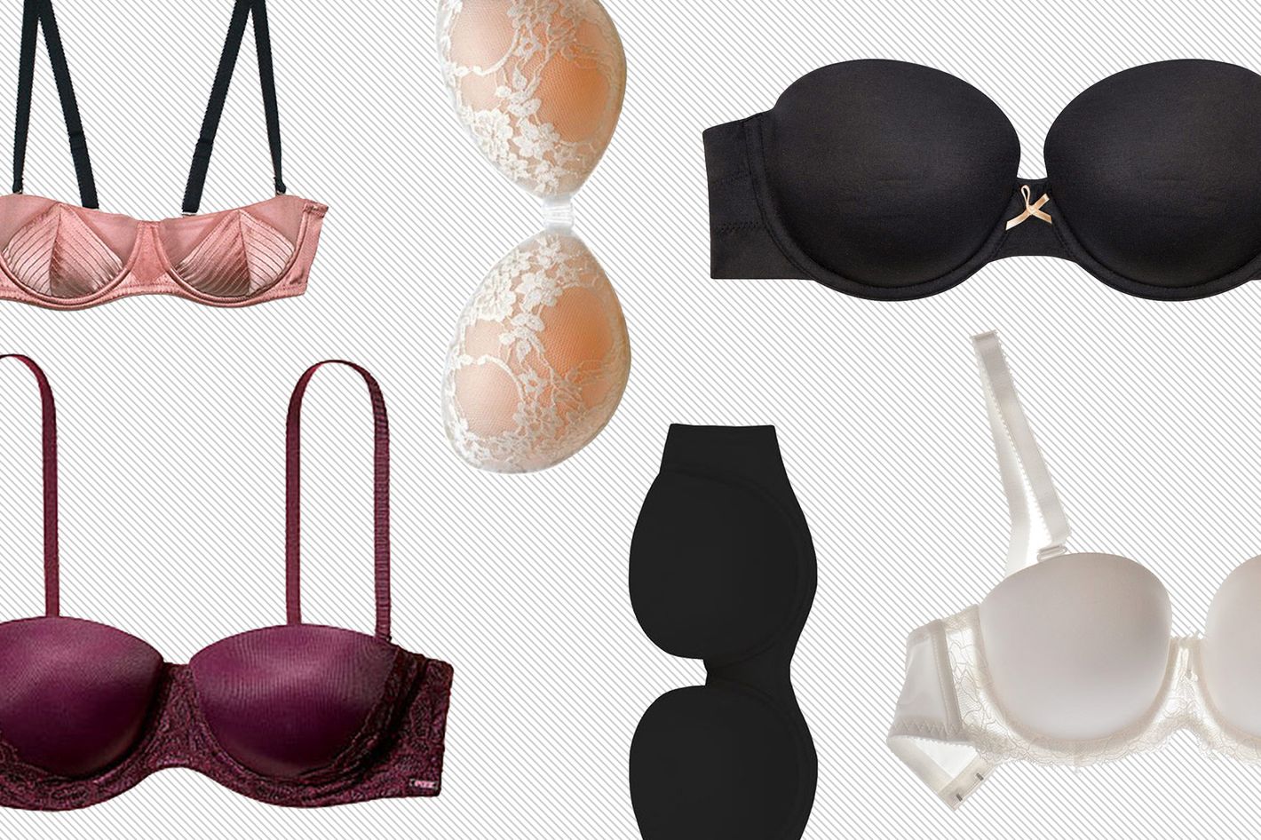 I'm a big boobie girlie and have found the best strapless bra