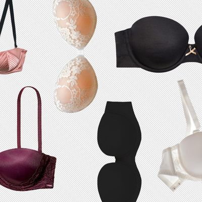 I Found the Best Strapless Bras for Big Boobs