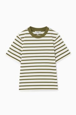 Cos The Clean Cut T-Shirt - Striped