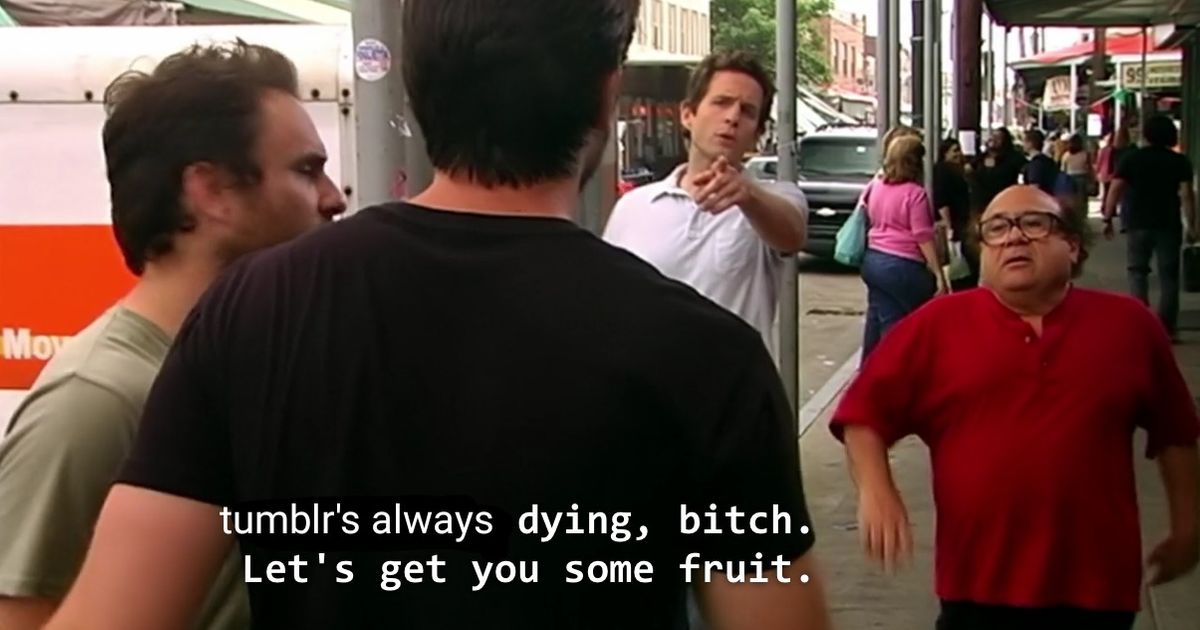 it's always sunny in philadelphia on Tumblr