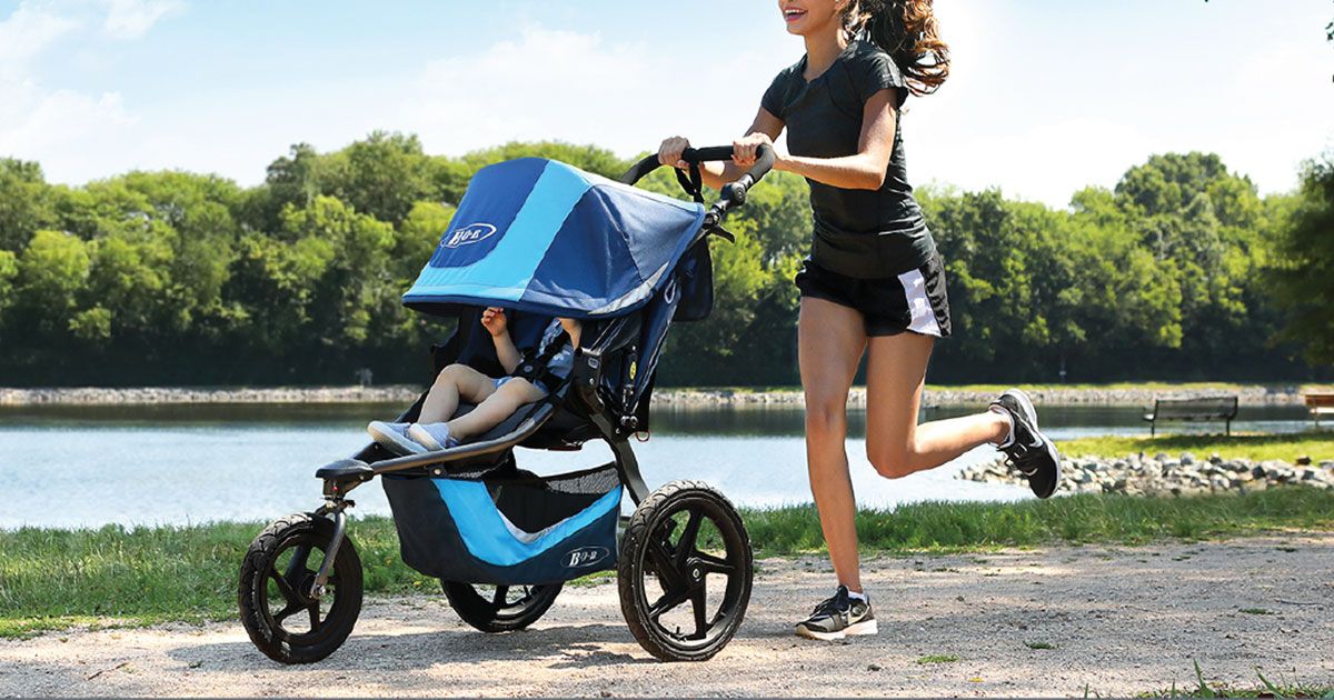 jogging with stroller