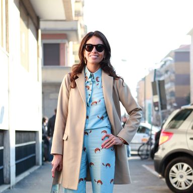 Our Favorite Street Style From Milan Fashion Week, Vol. 2