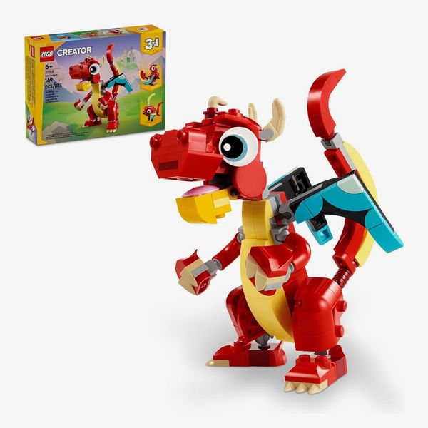 Lego Creator 3-in-1 Red Dragon 31145