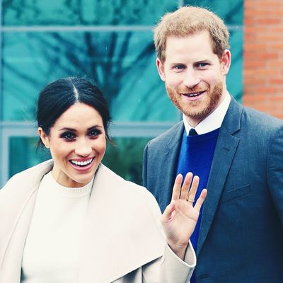 Meghan Markle and Prince Harry.