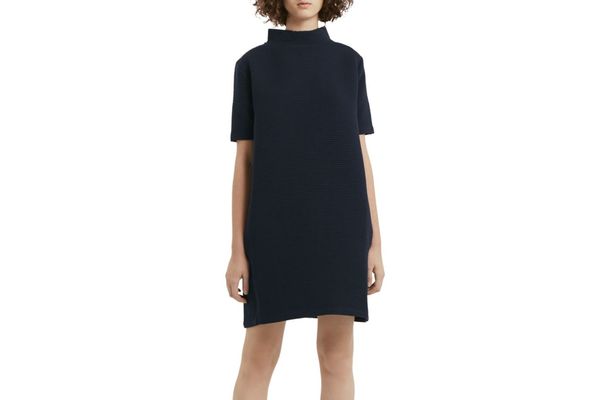 French Connection Marin Mock Turtleneck Dress