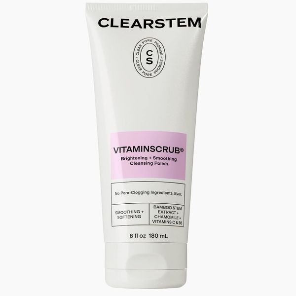 Clearstem Antioxidant-Infused Scrub Cleanser