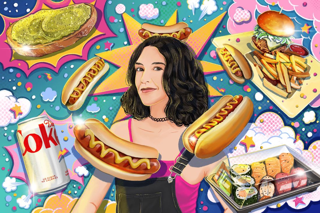 Raw Dog' Author Jamie Loftus's Grub Street Diet