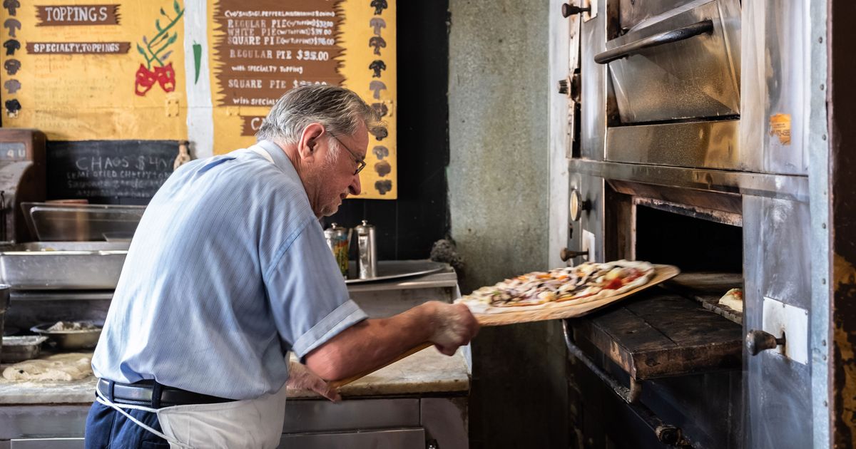 Di Fara Pizza New York Magazine The Thousand Best