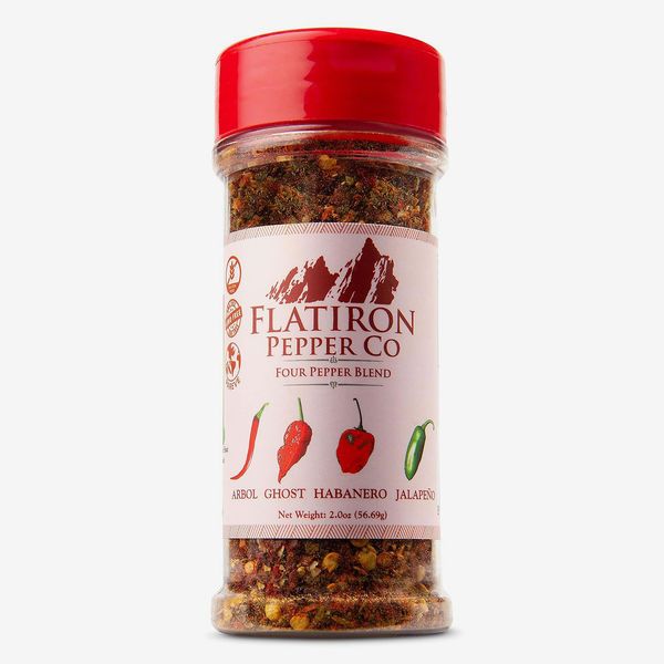 Flatiron Pepper Co. Four Pepper Blend Premium Red Chile Flakes