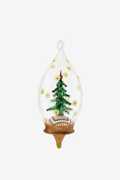 MoMA Design Store Dazzling Tree Globe Christmas Ornament