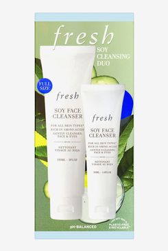 Fresh Soy Face Cleanser Home & Away Duo ($55 Value)