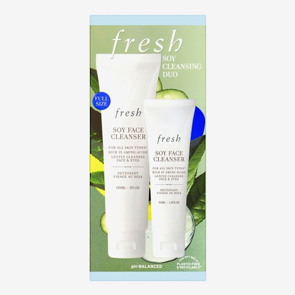 Fresh Soy Face Cleanser Home & Away Duo ($55 Value)